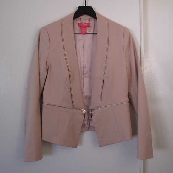 CATHERINE MALANDRINO Blush Pink Blazer - Picture 11 of 12